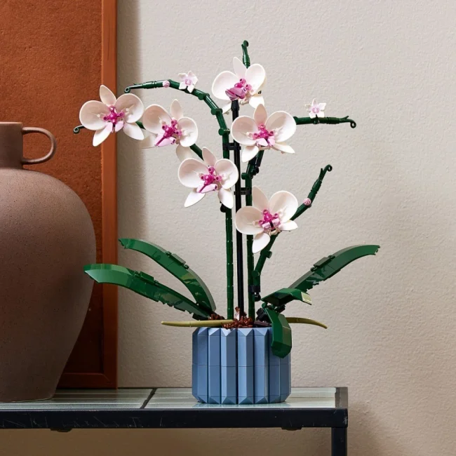 LEGO Icons Orchidea 10311 Piękne kwiaty